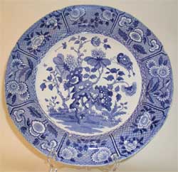 Spode, India Pattern Plate, ca. 1820