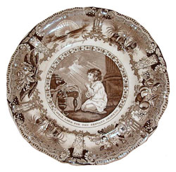 Speak, Lord plate