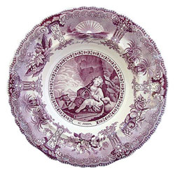 St. John plate