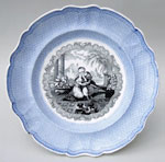 Byron Gallery plate