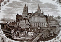 Lausanne Detail