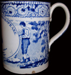 The Immortal William Shakespeare Mug