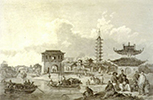 Chinoiserie High Bridge