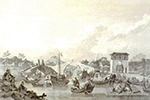Chinoiserie High Bridge