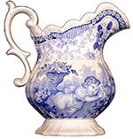 Children with Pets Jug