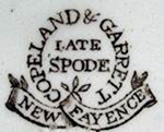 parrot pattern mark