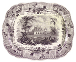 Akbar’s Tomb Secundra Plate