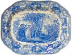 "As You Like It" Plate