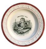"Christmas Day" Plate