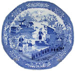 "Fisherman" Plate