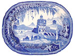 "Monopteros" Plate