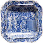 "The Winemakers" Plate