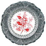 "Asiatic Plants" plate