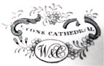 "Lyons Cathedral" Plate