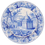 "Absalom's Pillar" Plate