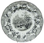 "European Scenery" Plate
