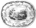 "Chinese Marine" Plate