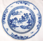 "Buffalo" Plate
