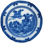 "Buffalo" Plate