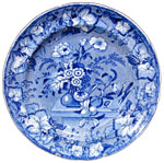 Coronation Plate