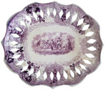 "Siege of Toulon" Plate