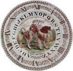 "A Ride On Carlo" Plate