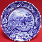 "Game Keeper" Plate