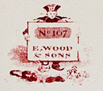 "No 107"  Mark
