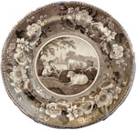 Domestic Deer plate