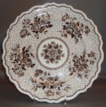 "Brunswick Star" Plate