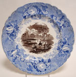 "Fisherman" Plate