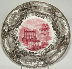 Festoon Border Plate