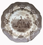 Giraffe plate