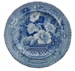 Botanical Vase - Minton Plate