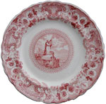 "Moses On Mount Sinai"  Plate