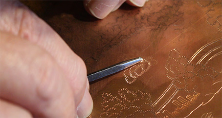 Copper plate