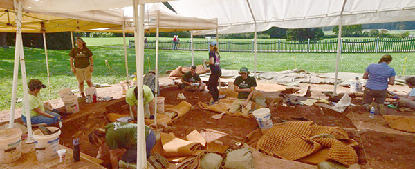 james madisons montpelier archeology expeditions