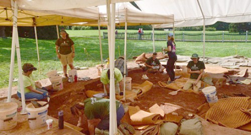 james madisons montpelier archeology expeditions