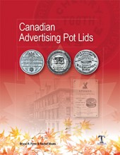 Canadian Advertising Pot Lids