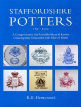 Staffordshire Potters 1781-1900