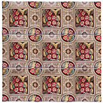 PINK GLOW FLOWERS Tile