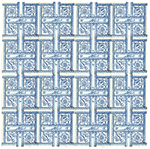 Four-part Connected Motifs Tile